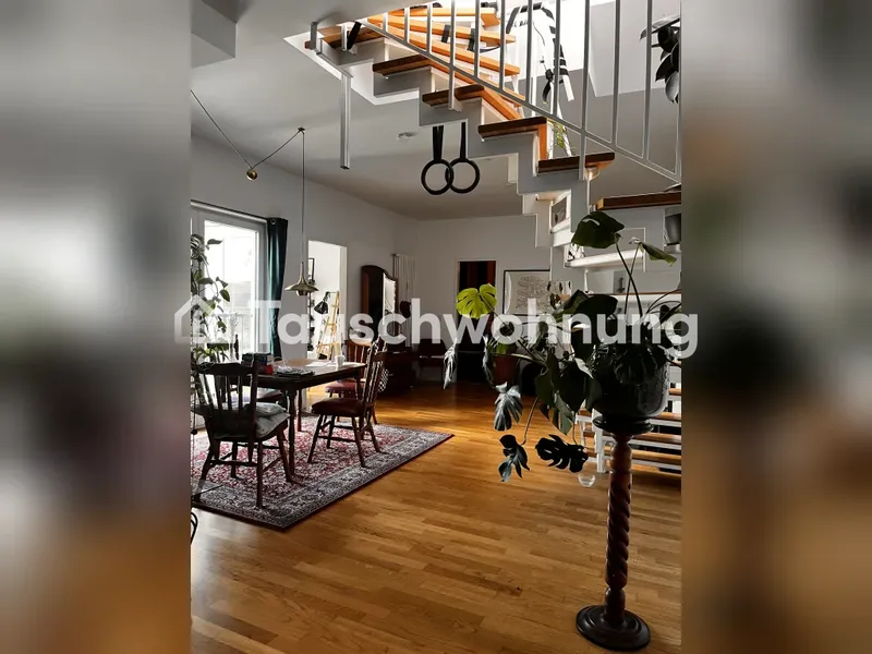 Tauschwohnung: 2,5 Zi DG mit Terasse an Pankow S+U; gegen kleinere zentrale — photo 1